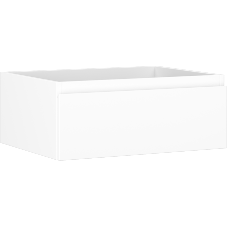Mexen Orio fürdőszobai alsószekrény 60 cm, 1 fiók, fehér matt - 91A10-06023-1-BF01