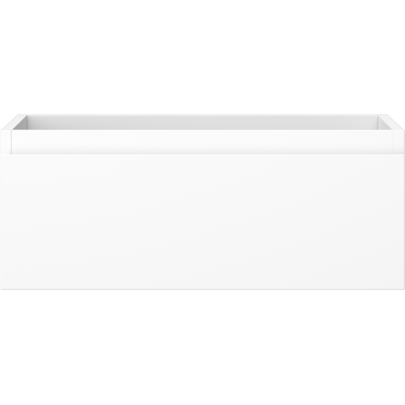 Mexen Orio fürdőszobai alsószekrény 60 cm, 1 fiók, fehér matt - 91A10-06023-1-BF01