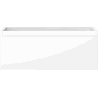 Mexen Orio dulap baie pentru lavoar 60 cm, 1 sertar, alb mat - 91A10-06023-1-BF01