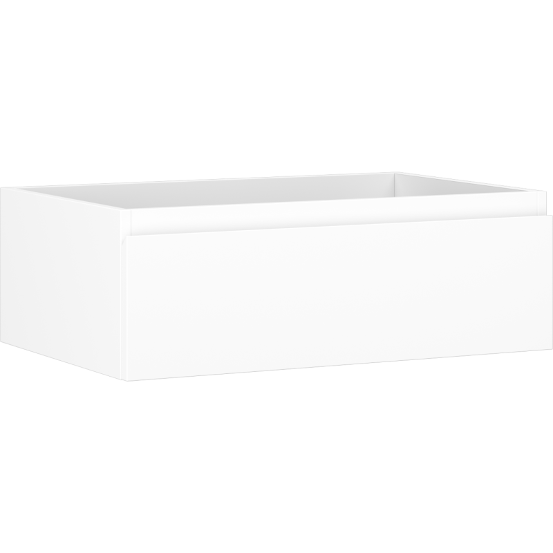 Mexen Orio dulap baie sub lavoar 70 cm, 1 sertar, alb mat - 91A10-07023-1-BF01