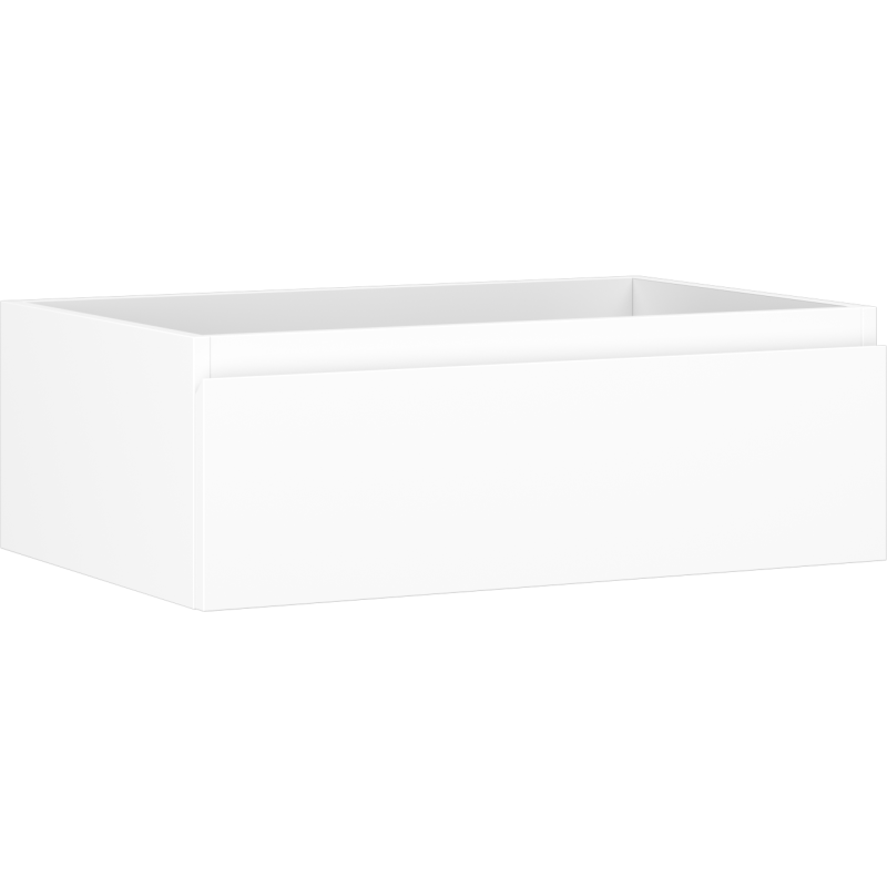 Mexen Orio dulap de baie sub chiuvetă 70 cm, 1 sertar, alb mat - 91A10-07023-1-BF01