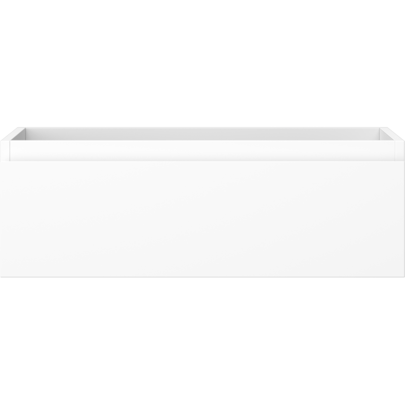 Mexen Orio fürdőszobai szekrény mosdó alá 70 cm, 1 fiók, fehér matt - 91A10-07023-1-BF01