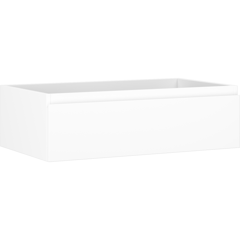 Mexen Orio dulap de baie sub lavoar 80 cm, 1 sertar, alb mat - 91A10-08023-1-BF01