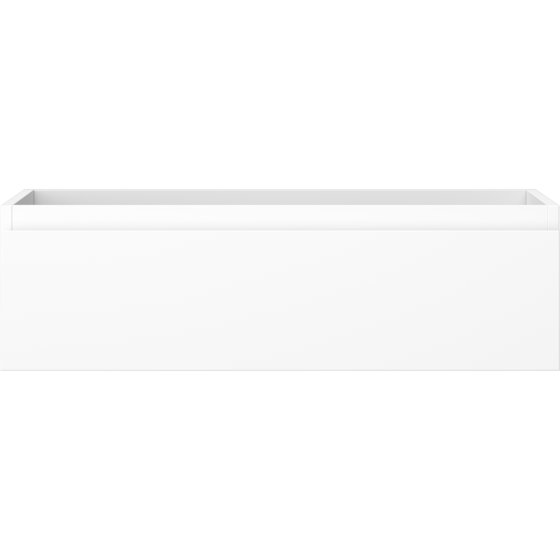 Mexen Orio dulap baie sub lavoar 80 cm, 1 sertar, alb mat - 91A10-08023-1-BF01