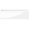 Mexen Orio dulap de baie sub lavoar 80 cm, 1 sertar, alb mat - 91A10-08023-1-BF01