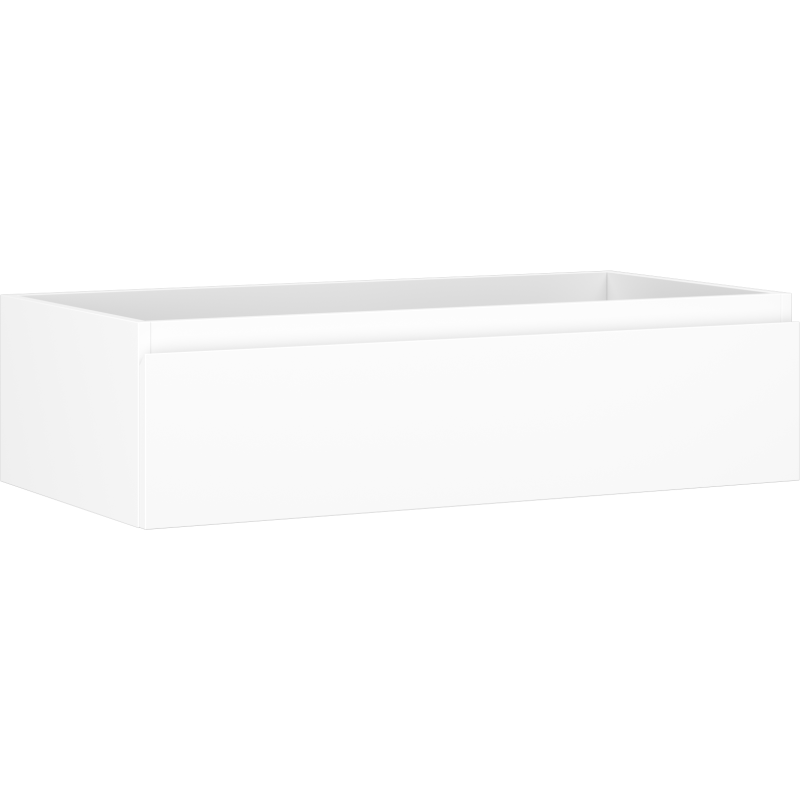 Mexen Orio dulap baie sub chiuvetă 90 cm, 1 sertar, alb mat - 91A10-09023-1-BF01