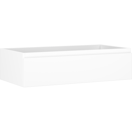 Mexen Orio fürdőszobai mosdószekrény 90 cm, 1 fiók, fehér matt - 91A10-09023-1-BF01