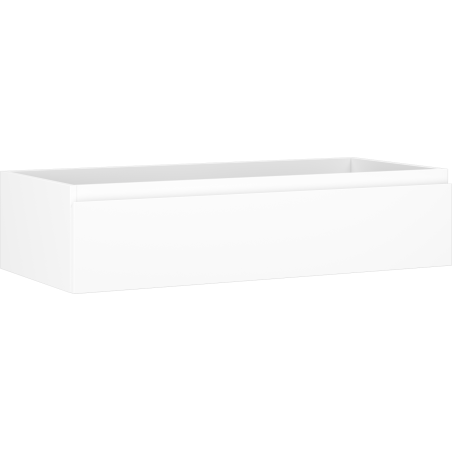 Mexen Orio dulap baie sub lavoar 100 cm, 1 sertar, alb mat - 91A10-10023-1-BF01