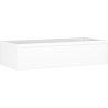 Mexen Orio dulap baie sub chiuvetă 100 cm, 1 sertar, alb mat - 91A10-10023-1-BF01