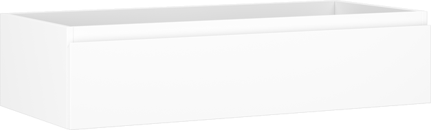 Mexen Orio dulap baie sub chiuvetă 100 cm, 1 sertar, alb mat - 91A10-10023-1-BF01