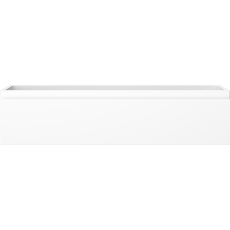 Mexen Orio fürdőszobai szekrény mosdó alá, 100 cm, 1 fiók, fehér matt - 91A10-10023-1-BF01