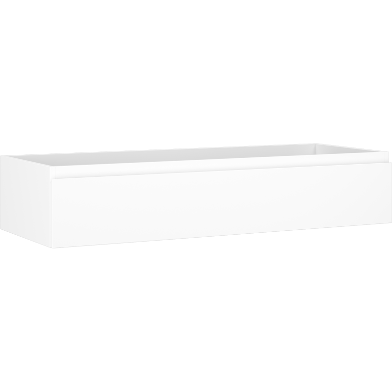 Mexen Orio dulap baie sub chiuvetă 120 cm, 1 sertar, alb mat - 91A10-12023-1-BF01