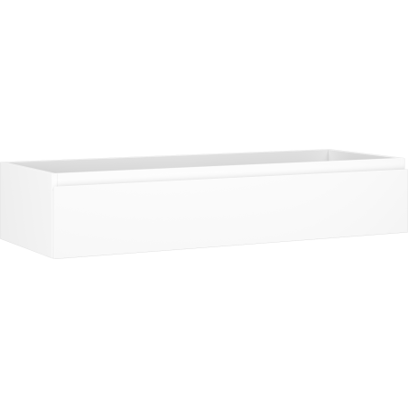 Mexen Orio dulap baie sub chiuvetă 120 cm, 1 sertar, alb mat - 91A10-12023-1-BF01