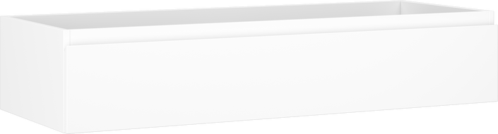 Mexen Orio dulap baie sub chiuvetă 120 cm, 1 sertar, alb mat - 91A10-12023-1-BF01