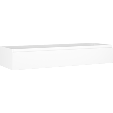 Dulap Mexen Orio pentru baie sub lavoar 140 cm, 1 sertar, alb mat - 91A10-14023-1-BF01