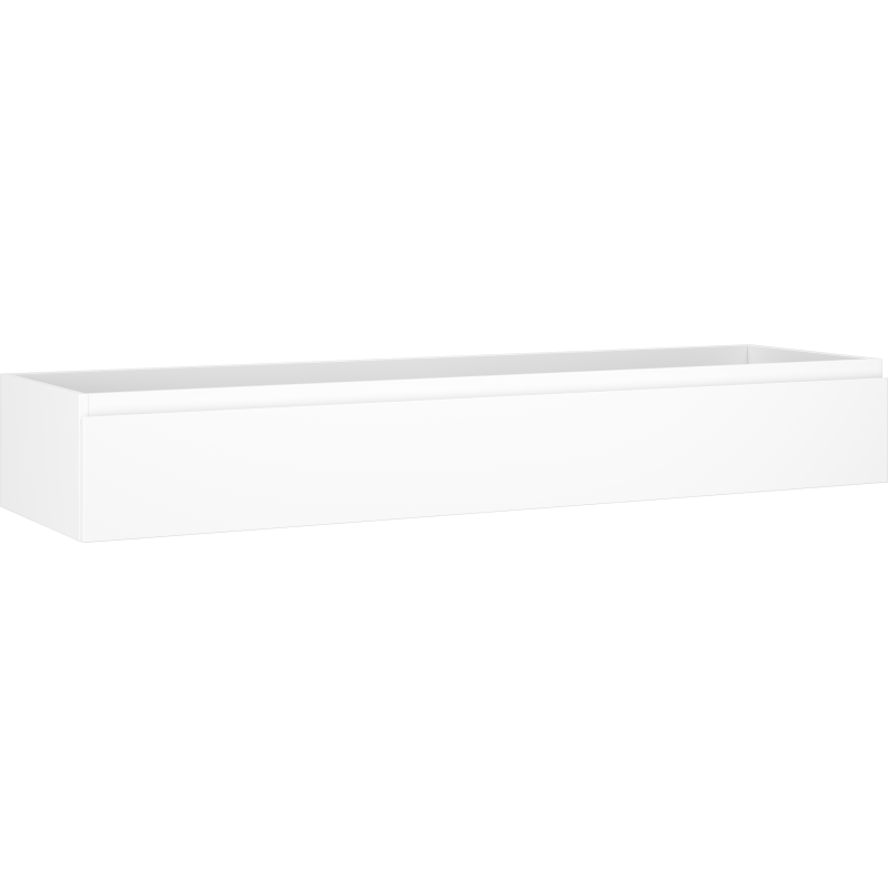 Mexen Orio dulap baie sub chiuvetă 160 cm, 1 sertar, alb mat - 91A10-16023-1-BF01