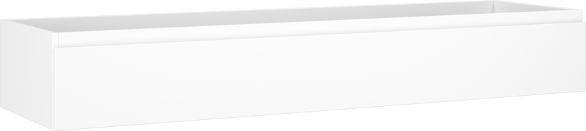 Mexen Orio dulap baie sub lavoar 160 cm, 1 sertar, alb mat - 91A10-16023-1-BF01