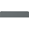 Mexen Rivel dulap baie sub lavoar 120 cm, 1 sertar, canelat, gri mat - 91A20-12023-1-BF66