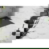 Mexen Stone+ Cădiță de duș compozit dreptunghiulară 140 x 80 cm, Antracit - 44718014
