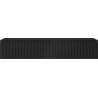 Mexen Rivel dulap baie sub chiuvetă 120 cm, 1 sertar, canelat, negru mat - 91A20-12023-1-BF71