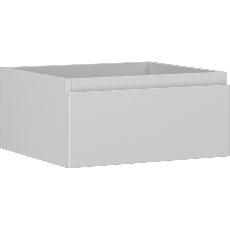 Mexen Orio dulap de baie sub lavoar 50 cm, 1 sertar, gri mat - 91A10-05023-1-BF62