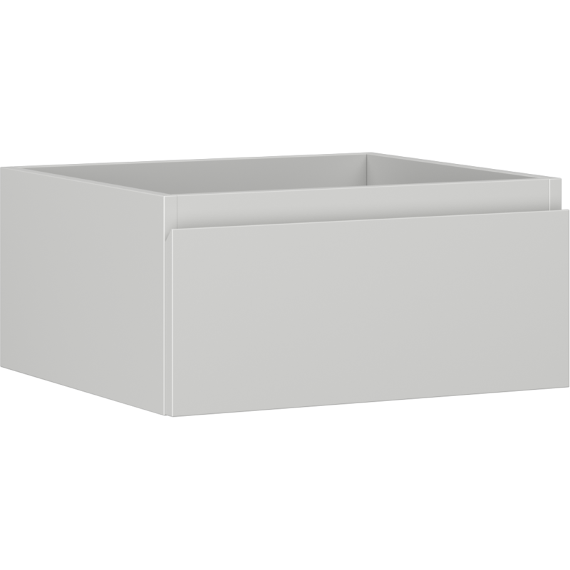 Mexen Orio dulap pentru chiuvetă 50 cm, 1 sertar, gri mat- 91A10-05023-1-BF62