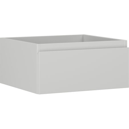 Mexen Orio 50 cm-es mosdó alatti szekrény, 1 fiókos, szürke matt - 91A10-05023-1-BF62