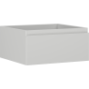 Mexen Orio dulap pentru chiuvetă 50 cm, 1 sertar, gri mat- 91A10-05023-1-BF62