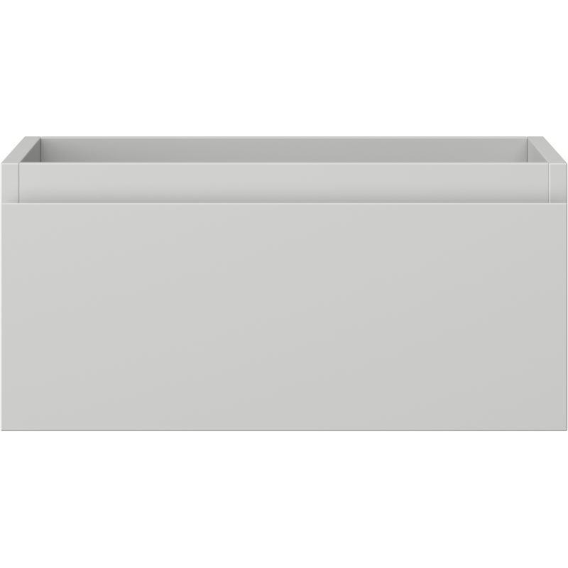 Mexen Orio dulap de baie sub lavoar 50 cm, 1 sertar, gri mat - 91A10-05023-1-BF62