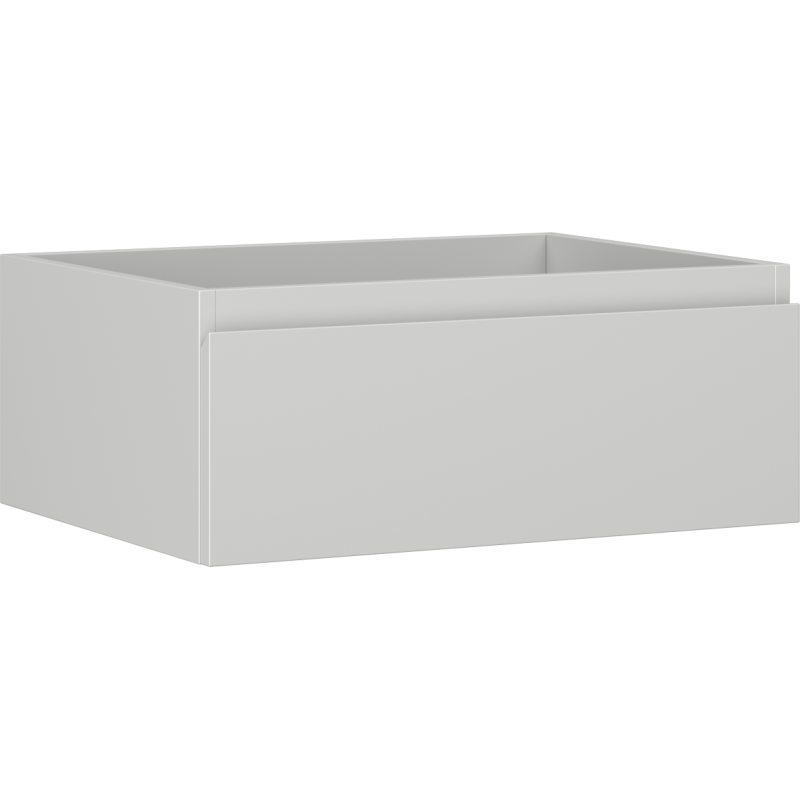 Mexen Orio dulap baie sub chiuvetă 60 cm, 1 sertar, gri mat - 91A10-06023-1-BF62