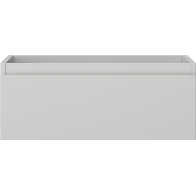 Mexen Orio dulap baie sub lavoar 60 cm, 1 sertar, gri mat - 91A10-06023-1-BF62