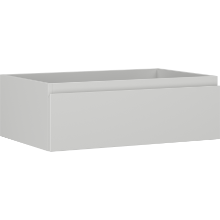 Mexen Orio dulap de baie sublavoar 70 cm, 1 sertar, gri mat - 91A10-07023-1-BF62