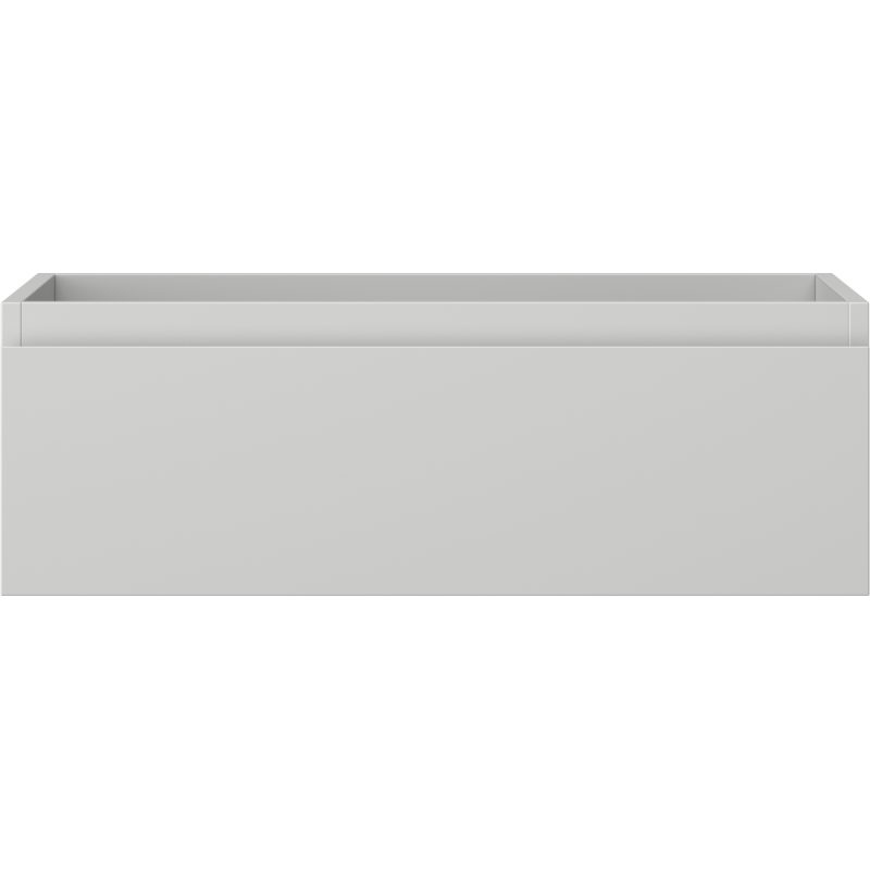 Mexen Orio dulap de baie sub chiuvetă 70 cm, 1 sertar, gri mat - 91A10-07023-1-BF62