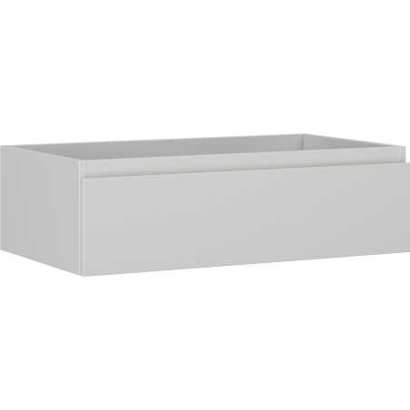 Mexen Orio fürdőszobai mosdós szekrény 80 cm, 1 fiók, szürke matt - 91A10-08023-1-BF62