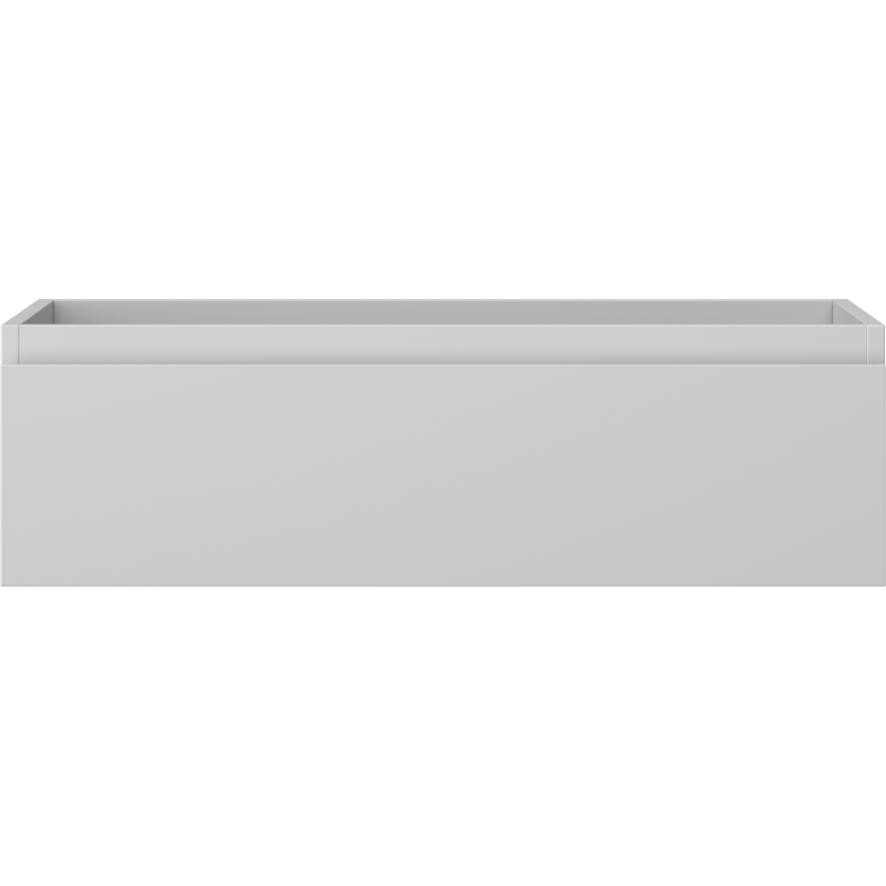 Mexen Orio dulap baie sub chiuvetă 80 cm, 1 sertar, gri mat - 91A10-08023-1-BF62