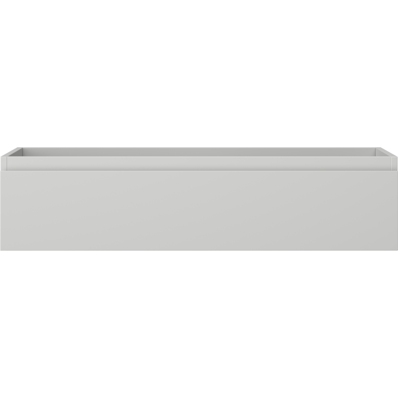 Mexen Orio dulap baie sub chiuvetă 100 cm, 1 sertar, gri mat - 91A10-10023-1-BF62