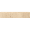 Mexen Rivel dulap baie sub chiuvetă 120 cm, 1 sertar, canelat, stejar - 91A20-12023-1-BF81