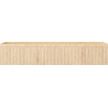 Mexen Rivel fürdőszobai mosdószekrény 120 cm, 1 fiók, bordázott, tölgy - 91A20-12023-1-BF81