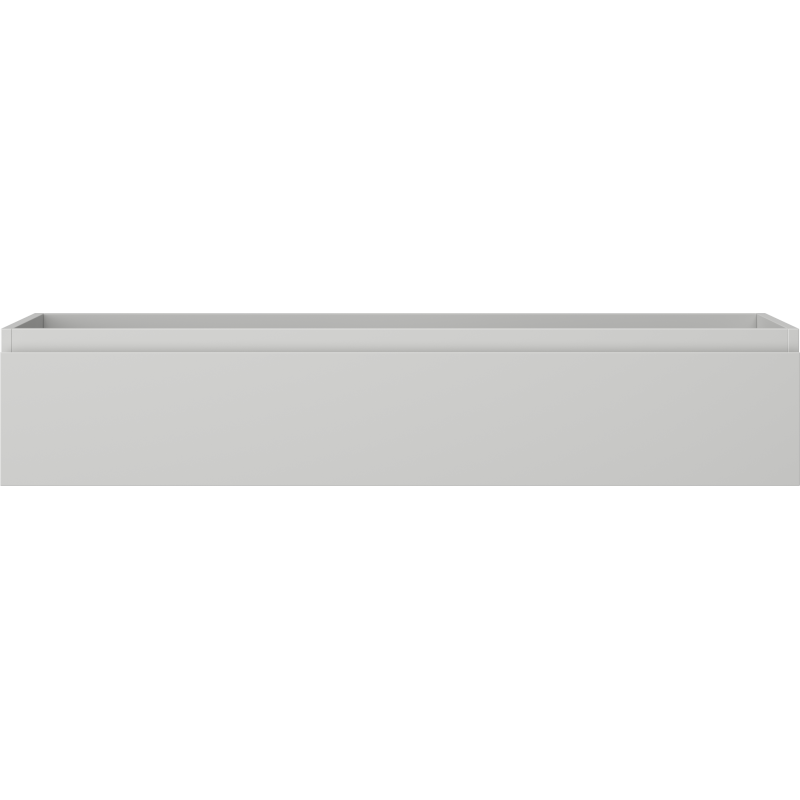 Mexen Orio dulap lavoar baie 120 cm, 1 sertar, gri mat - 91A10-12023-1-BF62