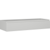 Mexen Orio fürdőszobai szekrény mosdó alá 120 cm, 1 fiók, szürke matt - 91A10-12023-1-BF62