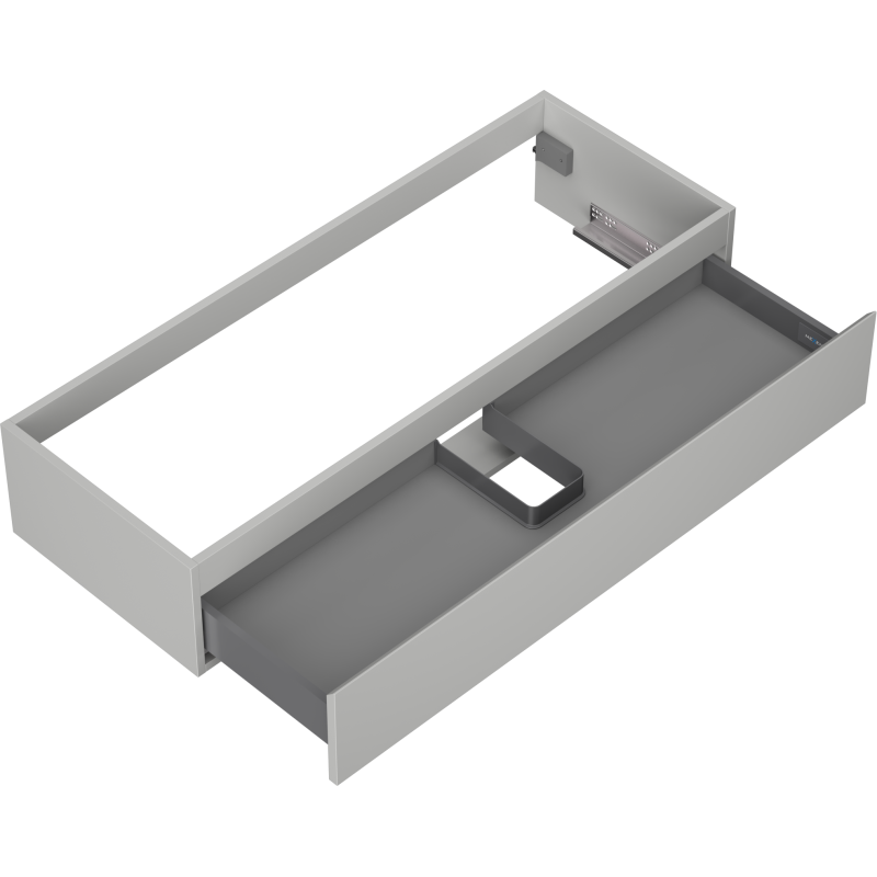 Mexen Orio dulap lavoar baie 120 cm, 1 sertar, gri mat - 91A10-12023-1-BF62