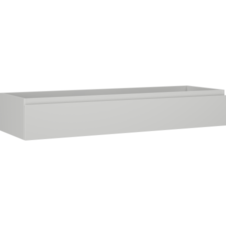 Mexen Orio fürdőszobai szekrény mosdó alá 140 cm, 1 fiók, szürke matt - 91A10-14023-1-BF62