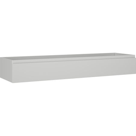 Mexen Orio fürdőszobai mosdószekrény 160 cm, 1 fiók, szürke matt - 91A10-16023-1-BF62