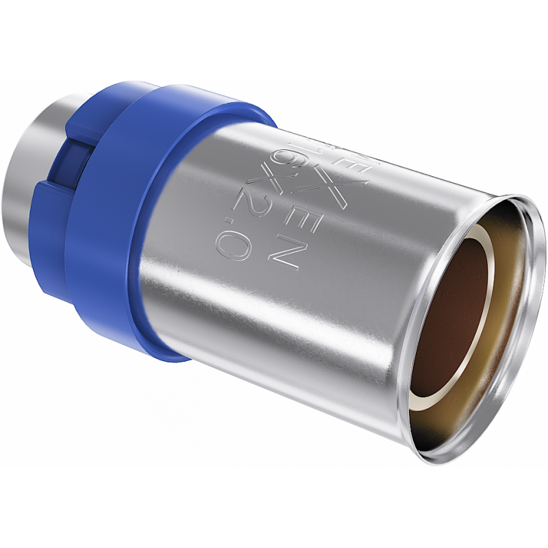 Mexen PEX-P préscsatlakozó, présszerelvény PEX 25 - W97134-25-00