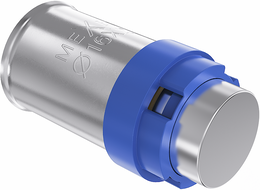 Mexen PEX-P dop cu sistem de prindere, presat PEX 25 - W97134-25-00