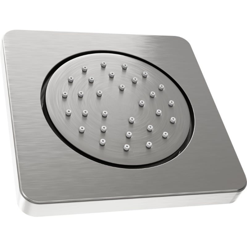 Mexen duză laterală încastrată, gun gray periat - 79366-66