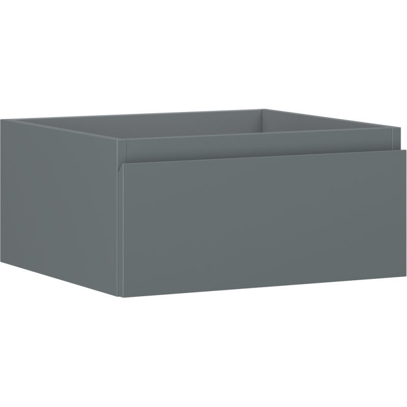 Mexen Orio dulap baie sub lavoar 50 cm, 1 sertar, grafit mat- 91A10-05023-1-BF66