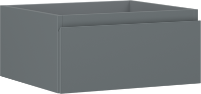 Mexen Orio dulap lavoar 50 cm, 1 sertar, grafit mat- 91A10-05023-1-BF66