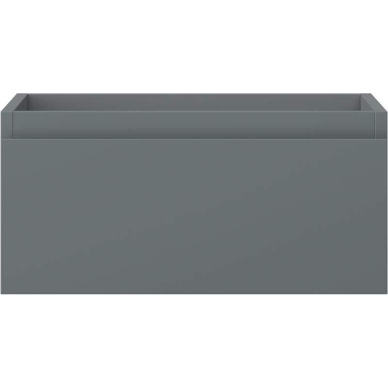 Mexen Orio dulap baie sub lavoar 50 cm, 1 sertar, grafit mat- 91A10-05023-1-BF66
