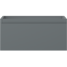 Mexen Orio dulap lavoar 50 cm, 1 sertar, grafit mat- 91A10-05023-1-BF66